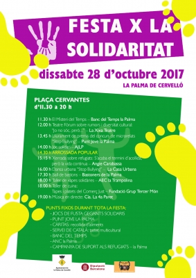 Festa X la Solidaritat