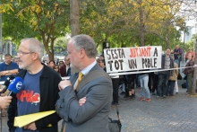 L'alcalde la Palma citat a declarar a la Ciutat de la Justícia. 26 Octubre 2018