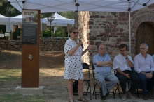 Sra. Genoveva Català, presidenta del Centre d’Estudis Comarcals del Baix Llobregat