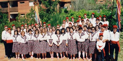Grup de Caramelles, any 1994