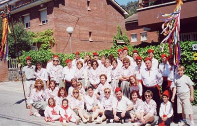 Grup de Caramelles, any 2001