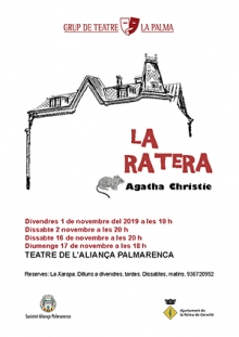 La Ratera, d'Agatha Christie. (Novembre 2019)
