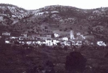 Vista general de la Palma. Any 1950